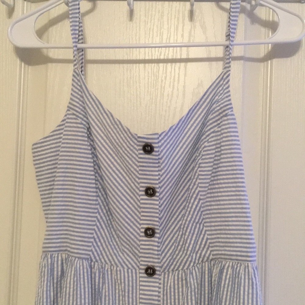 ModCloth sleeveless maxi dress